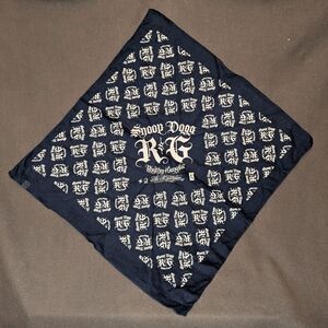 Snoop Dogg RG Bandana RARE